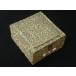  seal box 2 pcs insertion . middle .. stone seal stock for storage 