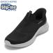  Skechers ULTRA FLEX 4.0 233201 мужской спортивные туфли туфли без застежки стрейч вязаный low cut спортивные туфли черный × серый . покупка SALE