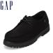  Gap тирольская обувь GPM82672C мужской тирольская обувь мокасины обувь 3E широкий амортизирующие свойства гонки выше шнур обувь черный 