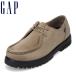  Gap тирольская обувь GPM82672C мужской тирольская обувь мокасины обувь 3E широкий амортизирующие свойства гонки выше шнур обувь бежевый 