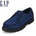  Gap тирольская обувь GPM82672C мужской тирольская обувь мокасины обувь 3E широкий амортизирующие свойства гонки выше шнур обувь голубой 