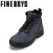  штраф boys двойной шиповки Raver ботинки 809 мужской ботинки уличный Work обувь Short кемпинг высокий King простой темно-синий 