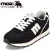  женский low cut спортивные туфли moz Швеция MOZ sweden MOZ-900 Logo простой популярный бренд черный . покупка SALE