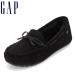  Gap боа мокасины GPL82656CW женский мокасины туфли без застежки повседневная обувь боа теплый теплый защищающий от холода черный 