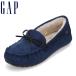  Gap боа мокасины GPL82656CW женский мокасины туфли без застежки повседневная обувь боа теплый теплый защищающий от холода темно-синий 