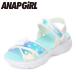  Anap девушка Aurora ремень сандалии ANG-5508 Kids спорт сандалии spo солнечный ребенок обувь девочка Heart Aurora радуга цвет белый . покупка 