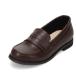 momon формальный Loafer SMK-375 Kids Kids Loafer входить . входить .... индустрия праздничные обряды церемония ребенок обувь темно-коричневый 