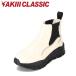 aki Classic AKIII CLASSIC AJR-0008 Kids ботинки со вставкой из резинки установка и снятие простой объем подошва толщина низ Trend "теплый" белый 