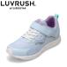  Kids спортивные туфли девочка спортивная обувь посещение школы посещение детского сада la brush LUVRUSH ребенок обувь текстильная застёжка вязаный мягкий EC ограничение специальный заказ 2E sax LV1208WSC SALE