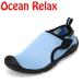 Ocean relax aqua обувь OR-6403J Kids aqua вода обувь море бассейн лето путешествие отдых sax . покупка 
