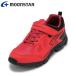  Kids спортивные туфли мужчина водонепроницаемый широкий 3E спортивная обувь посещение школы super Star SUPER STAR ребенок обувь антибактериальный дезодорация Ag+ красный SS J1218 SALE