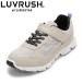  Kids спортивные туфли девочка спортивная обувь посещение школы посещение детского сада la brush LUVRUSHbai super Star водонепроницаемый легкий бег ...Ag+ антибактериальный дезодорация 3E бежевый LV1221