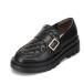  розовый Latte розовый Latte Junior manishuPNK-1820 Kids Loafer повседневная обувь Kids толщина низ ремень пряжка черный . покупка SALE
