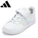  Adidas STREETTALK EL C JQ1807 Kids Kids спортивные туфли спортивная обувь посещение школы посещение детского сада физическая подготовка популярный бренд белый × lime SALE