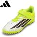  Adidas F50 CLUB H/L TF J JS1484 Kids эластичность рукоятка сила текстильная застёжка популярный бренд желтый × черный SALE