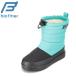  Vaio fita- down ботинки BF-7150J Kids ботинки водонепроницаемый защищающий от холода down winter снегоступы draw код простой зеленый . покупка SALE