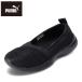 PUMA Puma 393354.02L женский спортивные туфли туфли без застежки Adelina MU W популярный бренд черный × черный 