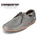  темно синий цвет обувь conqueror shoes HORIZON мужской повседневная обувь легкий HORIZON замша бизнес ходить на работу серый 