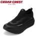  туфли без застежки мужской толщина низ подушка усталость трудно . скользить отражающий материал широкий 3E спортивные туфли черный atsuzokose темный rest CC-9901M. покупка SALE