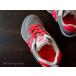 Newbalance ニューバランス 靴 スニーカー ジュニア キッズ ベビー 運動靴 通学靴 スリッポン ゴム紐 KS574-BGP グレイ ピンク