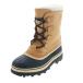 SORELsoreru Carib - гонки выше мужской ботинки водонепроницаемый winter ботинки CARIBOU WP NM1000 281 Buff Camel 