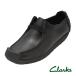  Clarks Clarksnata Lee Natalie 26138036 женский casual мокасины черный гладкий Black чёрный 