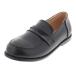  Kids Loafer формальная обувь Junior ребенок мужчина девочка ... индустрия входить . "Семь, пять, три" презентация TS-4012 Loafer чёрный черный 17.0cm~23.0cm