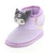Sanrio Sanrio черный mi Kids ботинки под мутон H81245 нежный мех жемчуг аксессуары лиловый фиолетовый 