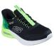 SKECHERS Skechers slip in z Kids спортивные туфли 403890L черный BKLM BLACK/LIME