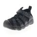 KEEN ключ n little Kids гипер- порт H two Kids сандалии HYPERPORT H2 1031921 BLACK/STEEL GRAY лето уличный отдых море река развлечение 