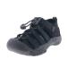 KEEN ключ n little Kids новый порт H two Kids сандалии NEWPORT H2 1032138 TRIPLE BLACK лето уличный отдых море река развлечение 