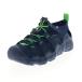 KEEN ключ n большой Kids гипер- порт H two Kids сандалии HYPERPORT H2 1031915 NAVEAL ACADEMY/VIBRANT GREEN лето уличный отдых 