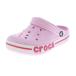 crocs Crocs Kids сандалии туфли без застежки baya частота сабо Kids bayaband clog k 207019-6TG Ballerina Pink/Candy Pink розовый девочка девушки 