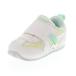 asics Asics a Ida ho baby IDAHO BABY KT-ES G2 1144A439-100 "теплый" белый × белый девочка цветочный принт ремень модель 