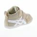 asics �A�V�b�N�X SUKU2 �X�N�X�N �x�r�[ �X�j�[�J�[ �L�b�Y AMULEFIRST MS �A�~�����t�@�[�X�g 1144A222-200 BEIGE/WHITE �x�[�W��/�z���C�g �M�t�g �֘A�摜2
