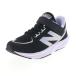 NB Flash v7 H&L New balance Kids бег обувь спортивные туфли ребенок обувь спортивная обувь липучка ремень резина шнур модель черный / violet PFLSJ8EX