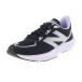 NB Flash v7 Lace New balance Junior бег обувь Kids спортивные туфли ребенок обувь спортивная обувь черный / violet GFLSJ6YP BLACK with SMOKED VIOLET