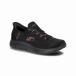 SKECHERS Skechers slip in z женский спортивные туфли samitsu- Classy Night 150128W BKGD WIDE FIT 4E соответствует 