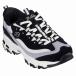 SKECHERS Skechers slip in z дилер i two гладкий no старт rujia женский спортивные туфли 150537 BKNT D'LITES-SMOOTH NOSTALGIA
