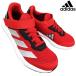  спортивные туфли Adidas faitoEL K JQ8104 красный / серебряный 19cm~25cm Kids Junior low cut спортивные туфли бег обувь посещение школы обувь текстильная застёжка 