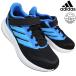  спортивные туфли Adidas core faito5.0 EL C JP9399 черный / голубой 18cm~21.5cm Kids Junior спорт обувь ребенок обувь спортивная обувь посещение школы обувь текстильная застёжка 