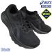  бег обувь Asics 1012C014-002 гель Conte ndo10 широкий черный / серый 23cm~25cm женский low cut спортивные туфли спортивная обувь шнур обувь 3E соответствует 