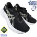  бег обувь Asics 1012B860-001 гель eki сайт 11 широкий черный / серый 23cm~24.5cm женский low cut спортивные туфли обувь шнур обувь 