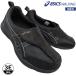 li - bili обувь Asics жизнь War машина M010 1241A010-001 черный 25cm~27cm мужской ад s поддержка обувь уход обувь джентльмен обувь шнур нет спортивные туфли 