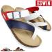 EDWIN �G�h�E�B�� EB1003 �����Y �g���R���[���E�l�C�r�[ 25cm�`28cm �����Y �T���_�� �R���t�H�[�g�T���_�� �g���O�T���_�� �V���[�Y �C EB-1003 �������