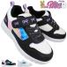  спортивные туфли i call mi-ME-2592 черный белый 17cm~22cm Kids Junior девочка спорт обувь ребенок обувь спортивная обувь посещение школы обувь белый обувь текстильная застёжка обувь 