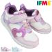  спортивные туфли ifmi-30-6317 IFME прекрасное платье .. Heart solid Raver спортивные туфли розовый sax 15cm~19cm Kids девочка ребенок обувь шнур нет обувь текстильная застёжка 