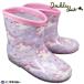  сапоги двойной Star 4956-01 лиловый 15cm~19cm Kids Junior девочка резиновые сапоги влагостойкая обувь дождь обувь зима обувь дождь снег непромокаемая одежда сезон дождей водонепроницаемый уличный Unicorn 