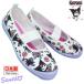  сменная обувь Asahi обувь Sanrio черный miS02 KD37411 лаванда 14cm~21cm Kids Junior сверху обувь .... обувь девочка ребенок антибактериальный парусина 