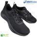  посещение школы обувь спортивные туфли Asics Laser beam MQ 1154A226 черный / черный 21cm~25cm Kids Junior женский бег обувь ребенок обувь чёрный обувь рабочая обувь 